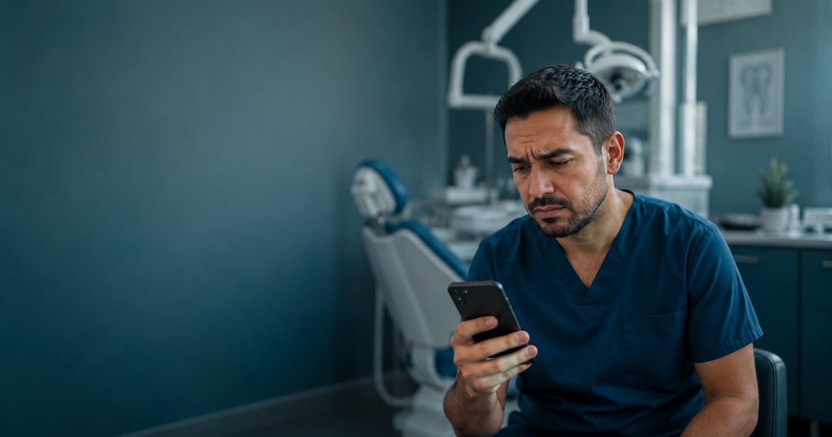 Por qué mi clínica dental no aparece en Google